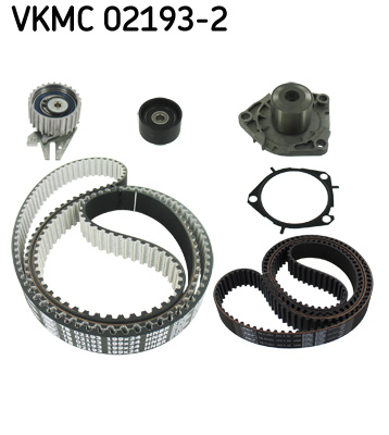 SKF Vezérműszíjkészlet vízpumpával VKMC02193-2_SKF